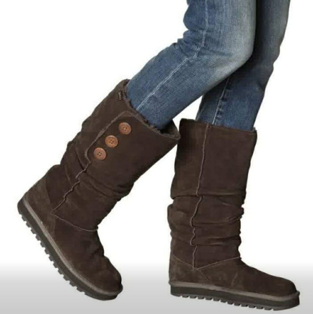 Women's suede boots- New